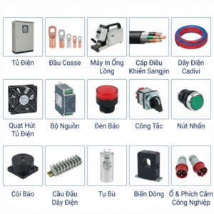 Vật tư lắp tủ